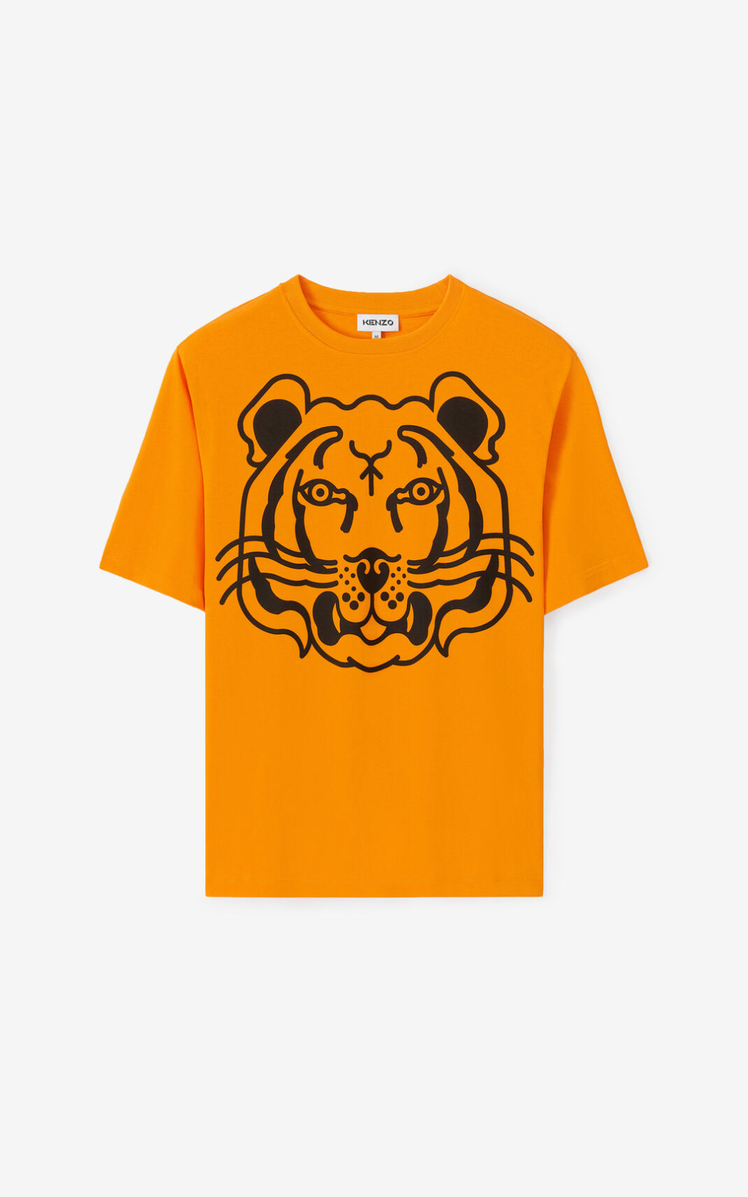 Kenzo K 虎 oversized Tシャツ メンズ オレンジ - ASCHWZ675